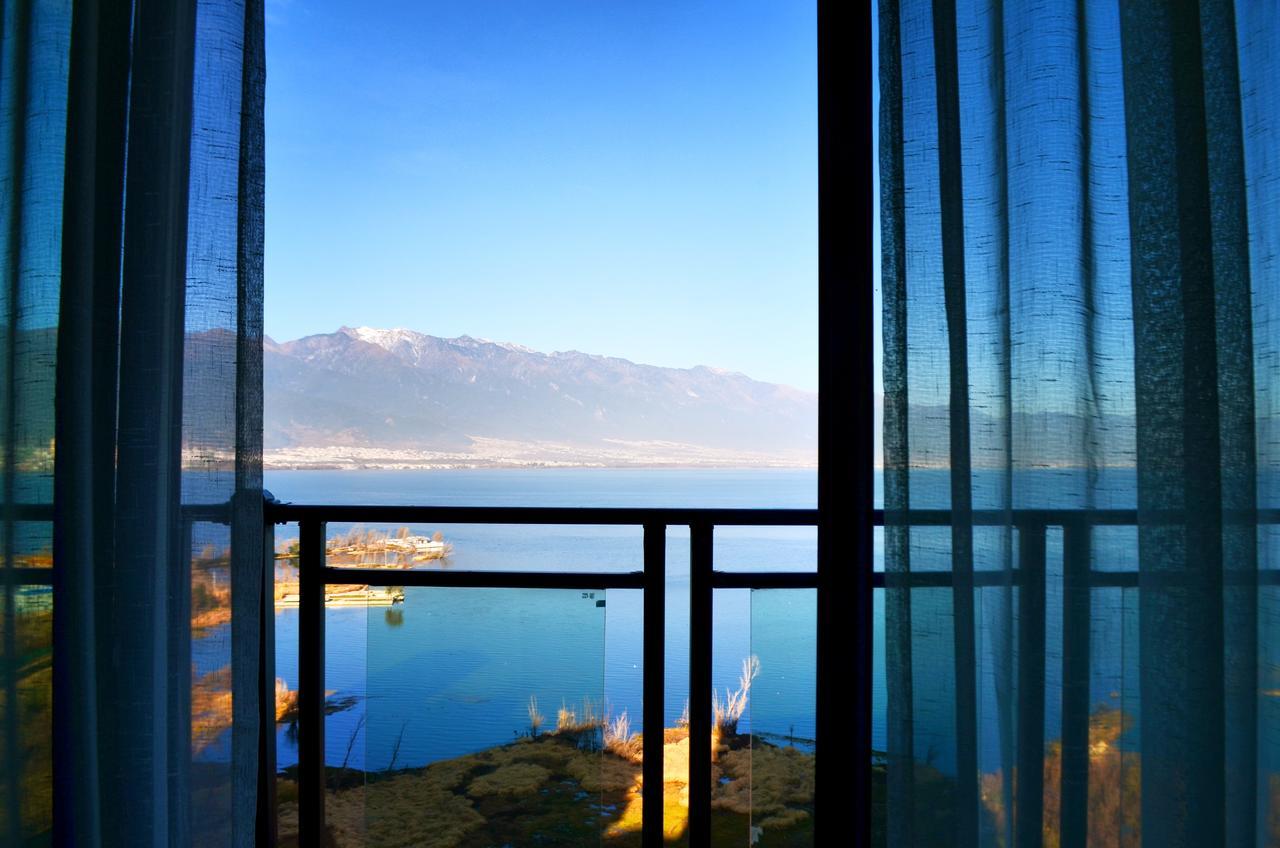 Ning-House Lake View Inn Tali Kültér fotó